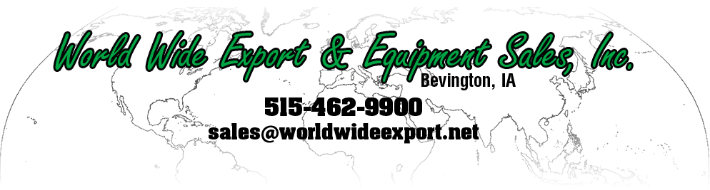 World Wide export & Equipment Sales, Inc.