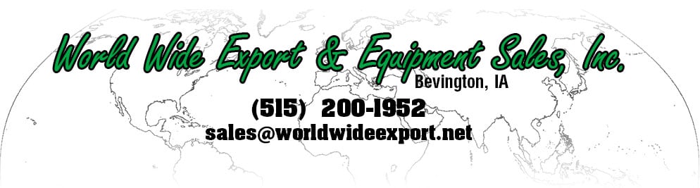 World Wide export & Equipment Sales, Inc.